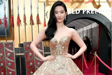Liu Yifei, Mulan world premiere