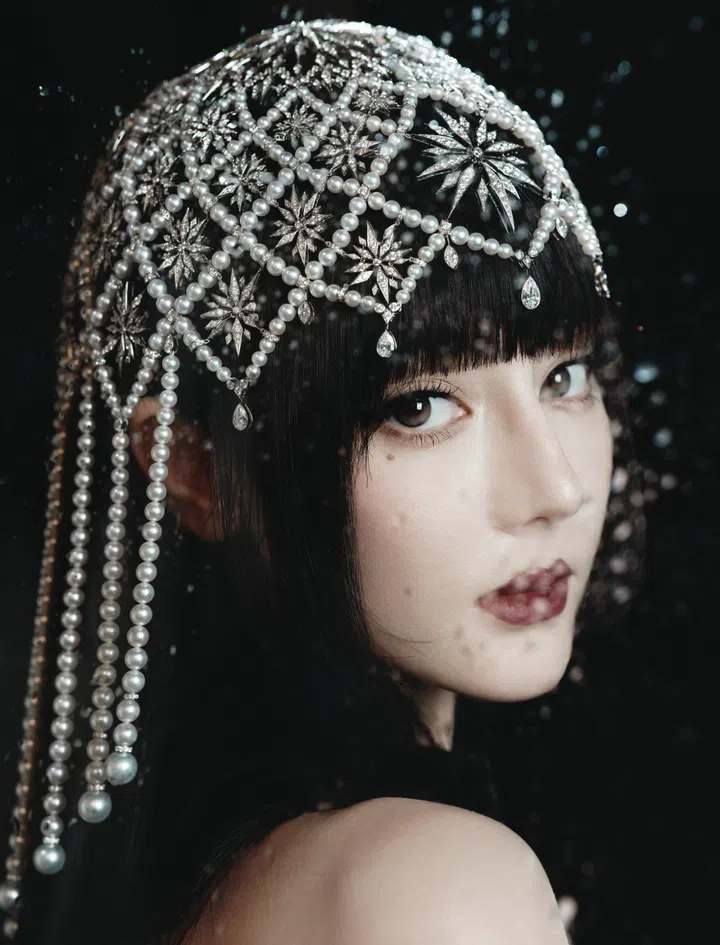 迪丽热巴, 明星珠宝造型, Mikimoto