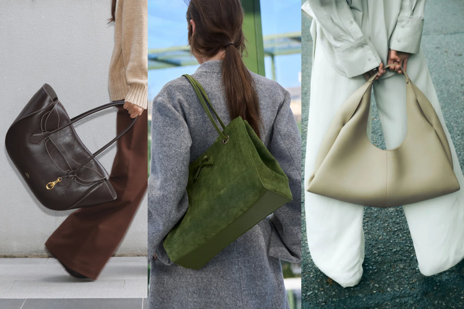 everyday luxury handbags