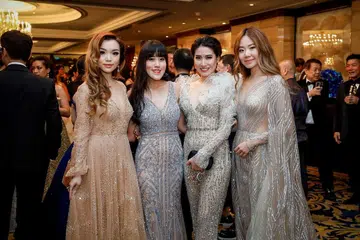 Icon Ball, Social elites, fashion, luxury event, 风华晚宴