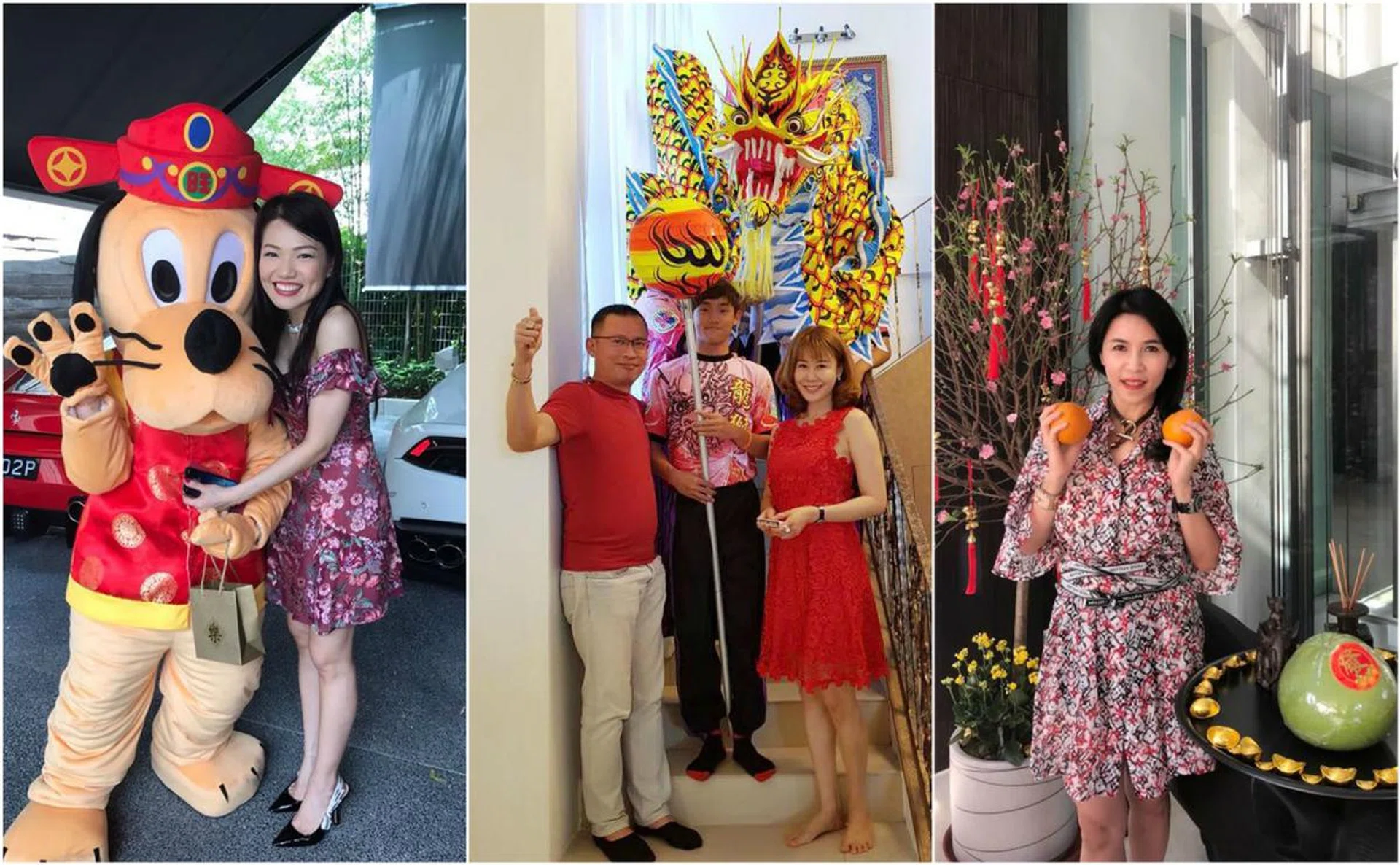Chinese new year, socialites , lifestyle