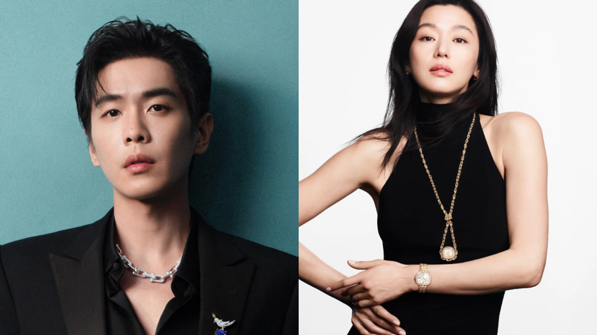 张若昀, 全智贤, Tiffany & Co., Piaget, 明星代言人