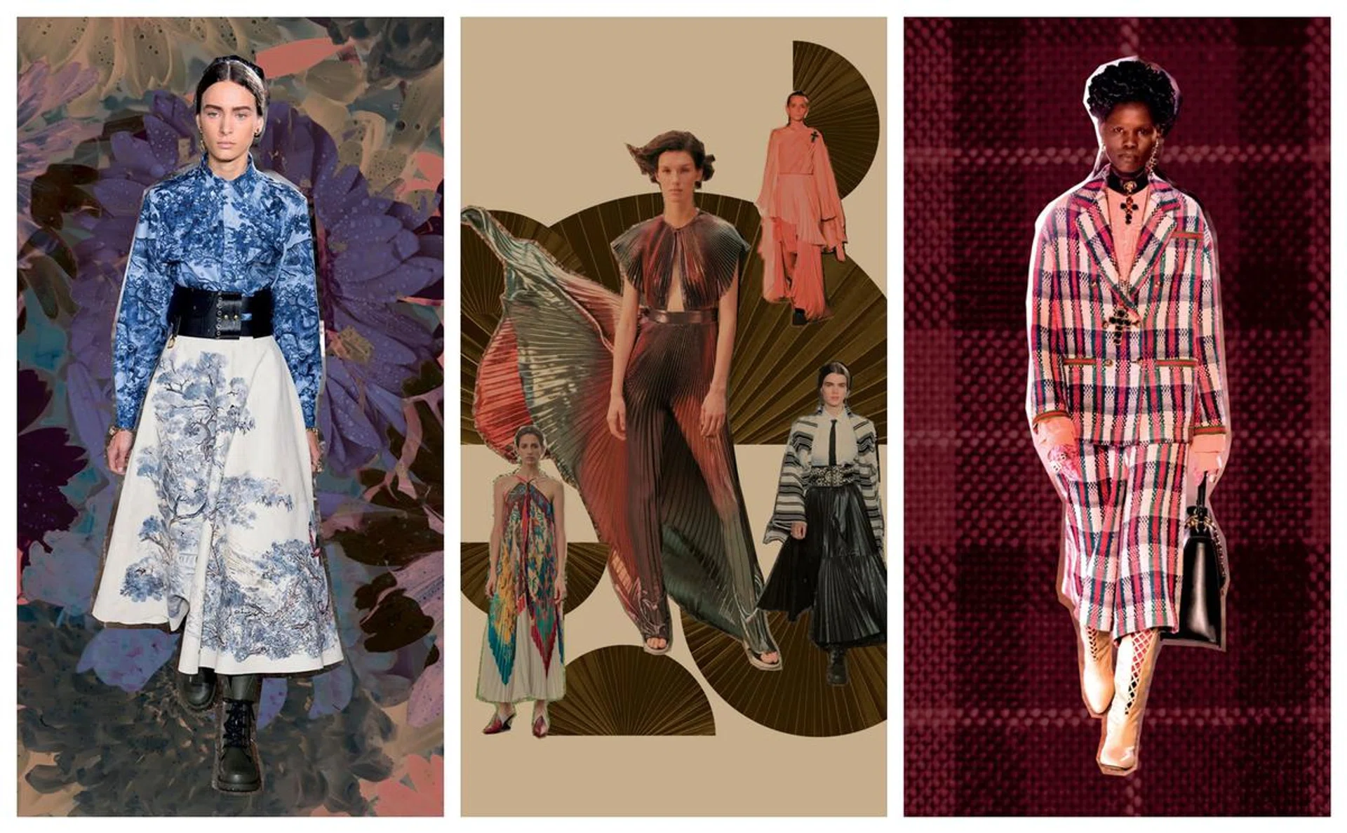 Resort 2019, Trend, Cruise 2019, Fashion, Dior, Gucci,Chanel, Hermes, Salvatore Ferragamo, Coach, Stella McCartney