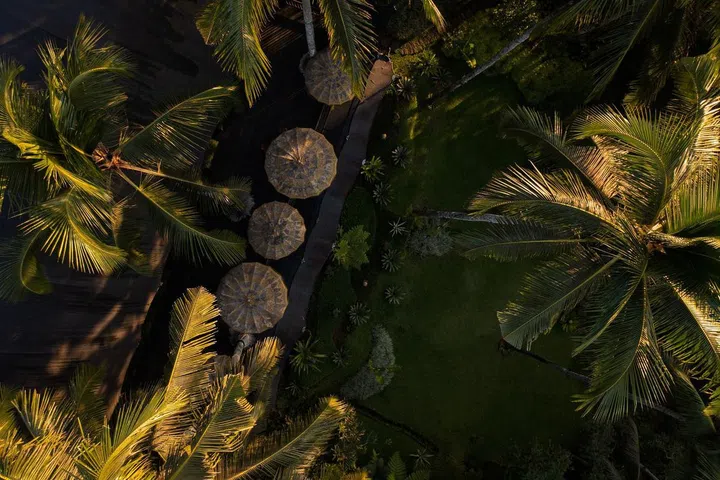 在热闹的峇厘岛在乌布嘉佩乐(Capella Ubud)也能找到一个幽静的度假去处。