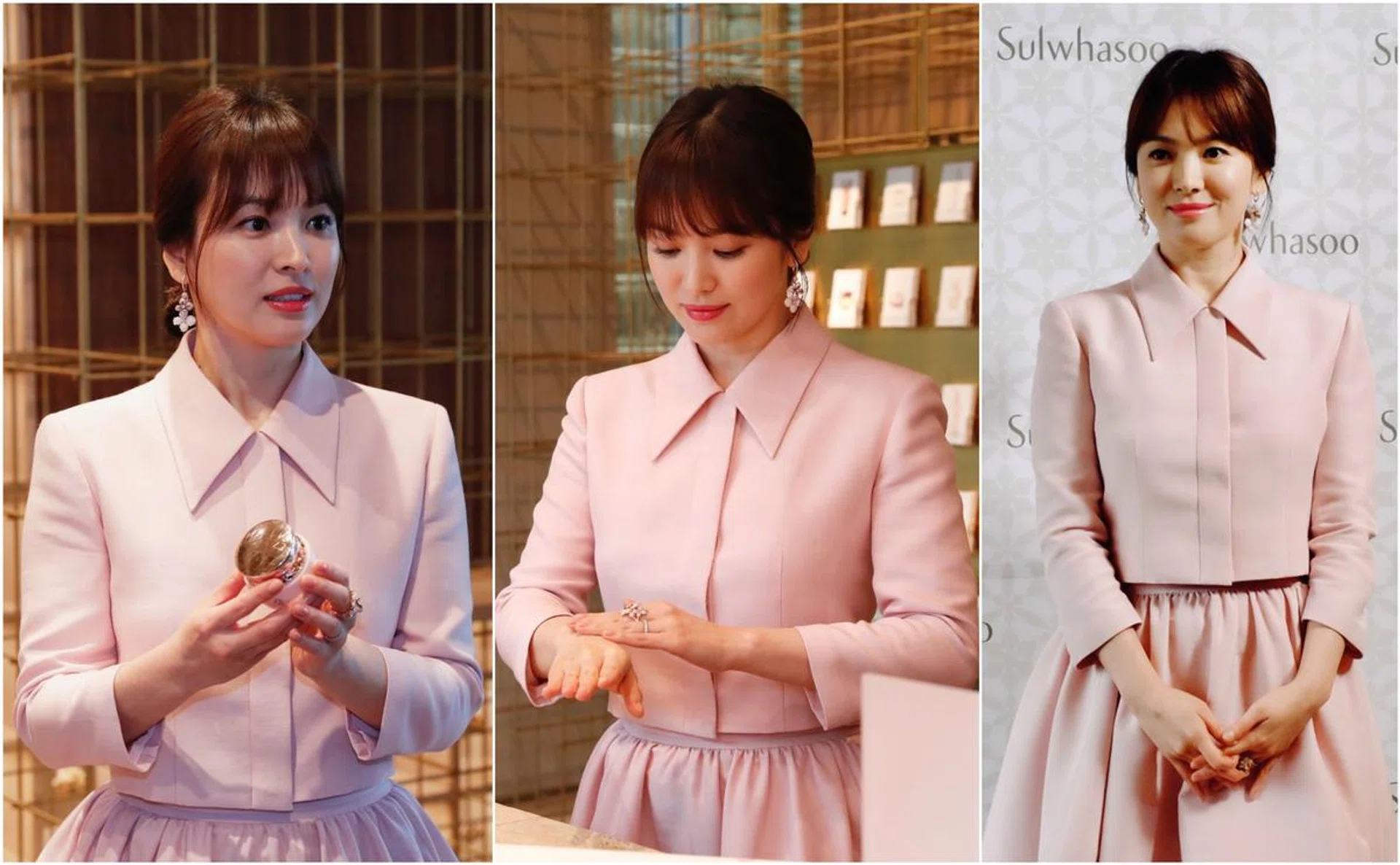SongHyeKyo, sulwhasoo, Kbeauty, skincare, cosmetic