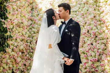 Kim Lim wedding