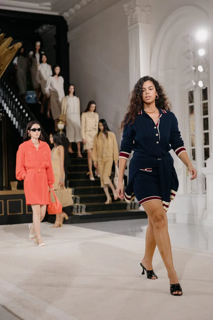 Chanel Singapore, Cruise Show, Raffles Hotel Singapore 