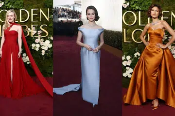 Golden Globe Awards, Celebrities,Fashion