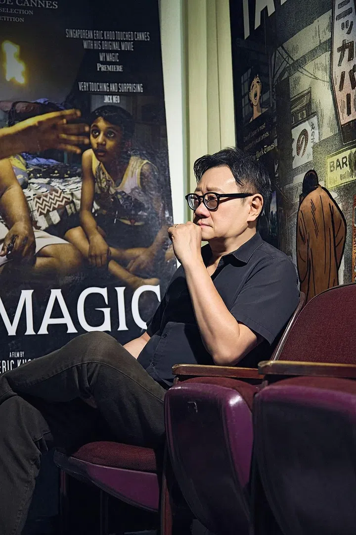 Eric Khoo, Director, Movie,Singapore