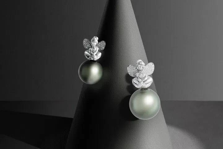 pearl jewellery, pearls, Chopard