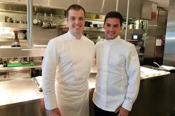 One Michelin-starred Bacchanalia welcomes new chef Vianney Massot, previously helmed Robuchon restaurant