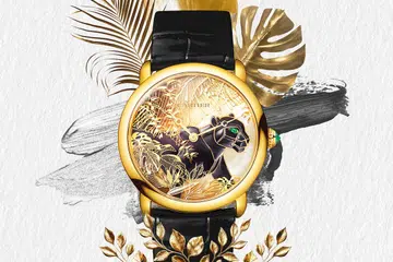 卡地亚，艺术腕表，艺术表盘, metiers d art, artistic watches, cartier