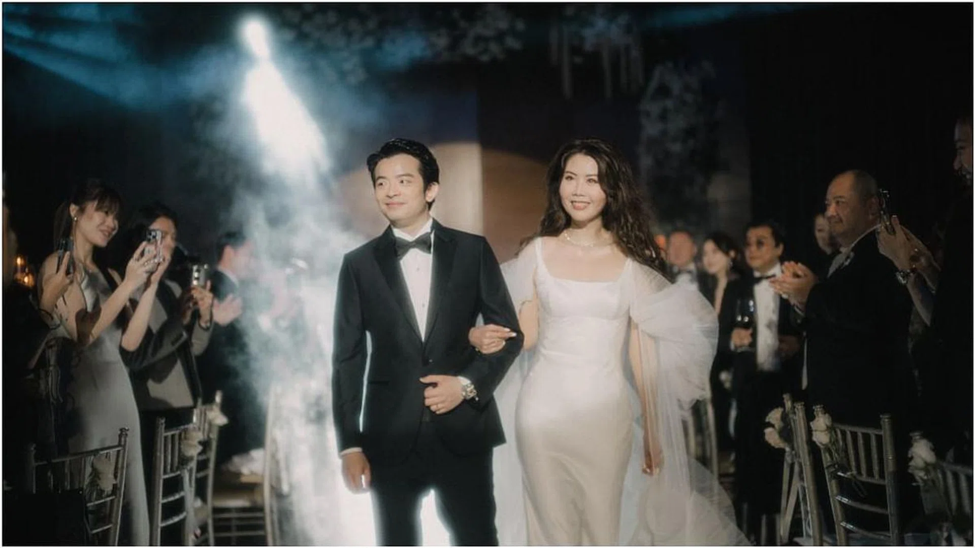 Hendi Widodo, Charissa Widodo wedding, Capella Singapore