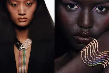 Hermes, Les formes de la couleur, high jewellery, Hermes high jewellery