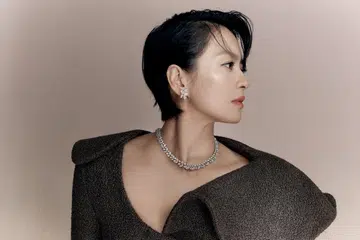 Gigi Leung, ICON Singapore, Harry Winston