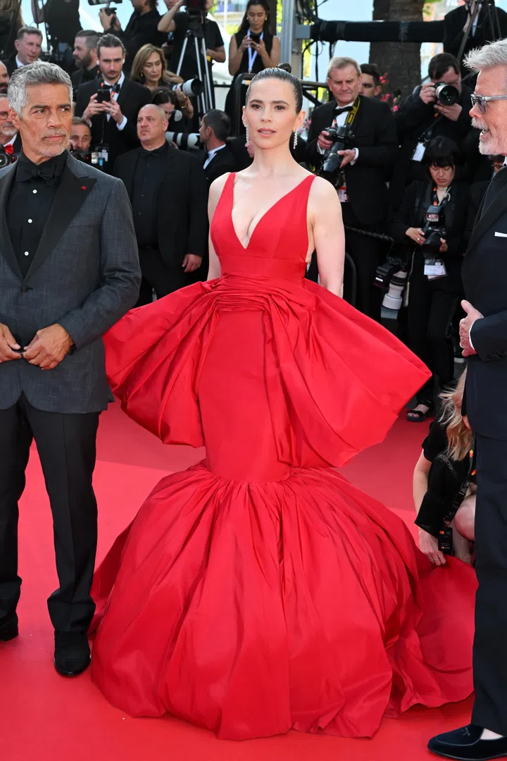 Cannes, France: Cannes, 78th Cannes Film Festival 2025 - evening 2 - Red Carpet premiere of the film ''Mission: Impossible â The Final Reckoning'' In the photo: Hayley Atwell (Credit Image: © Terenghi/IPA via ZUMA Press)