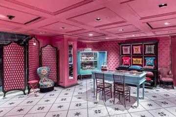 Gucci, Fashion,Paragon, Flagship Store, Reopening, Gucci Decor m