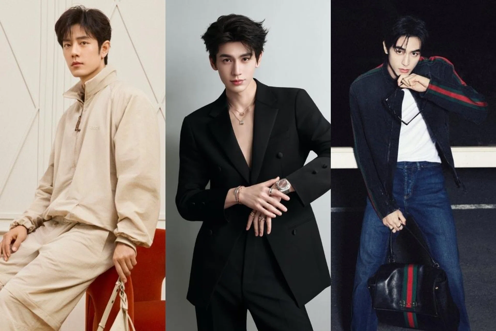 Chinese actors, 张凌赫, 肖战, 杨洋, Zhang Linghe, Xiao Zhan, Yang Yang, 中国演员, 中国明星, 新晋男神来袭！不得不知的中国人气小鲜肉