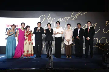 Herworld woman of the year 2017