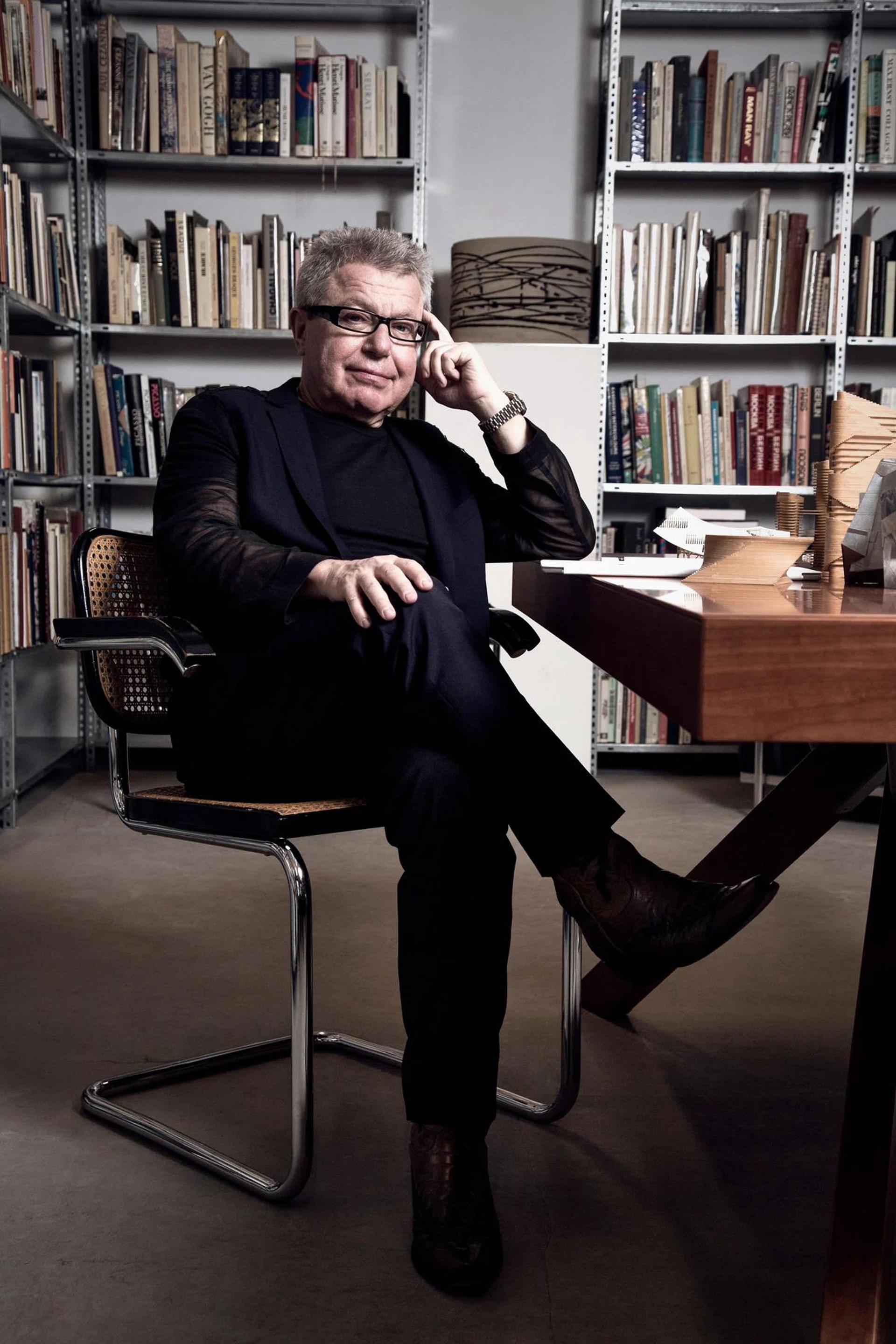 美国建筑师Daniel Libeskind。