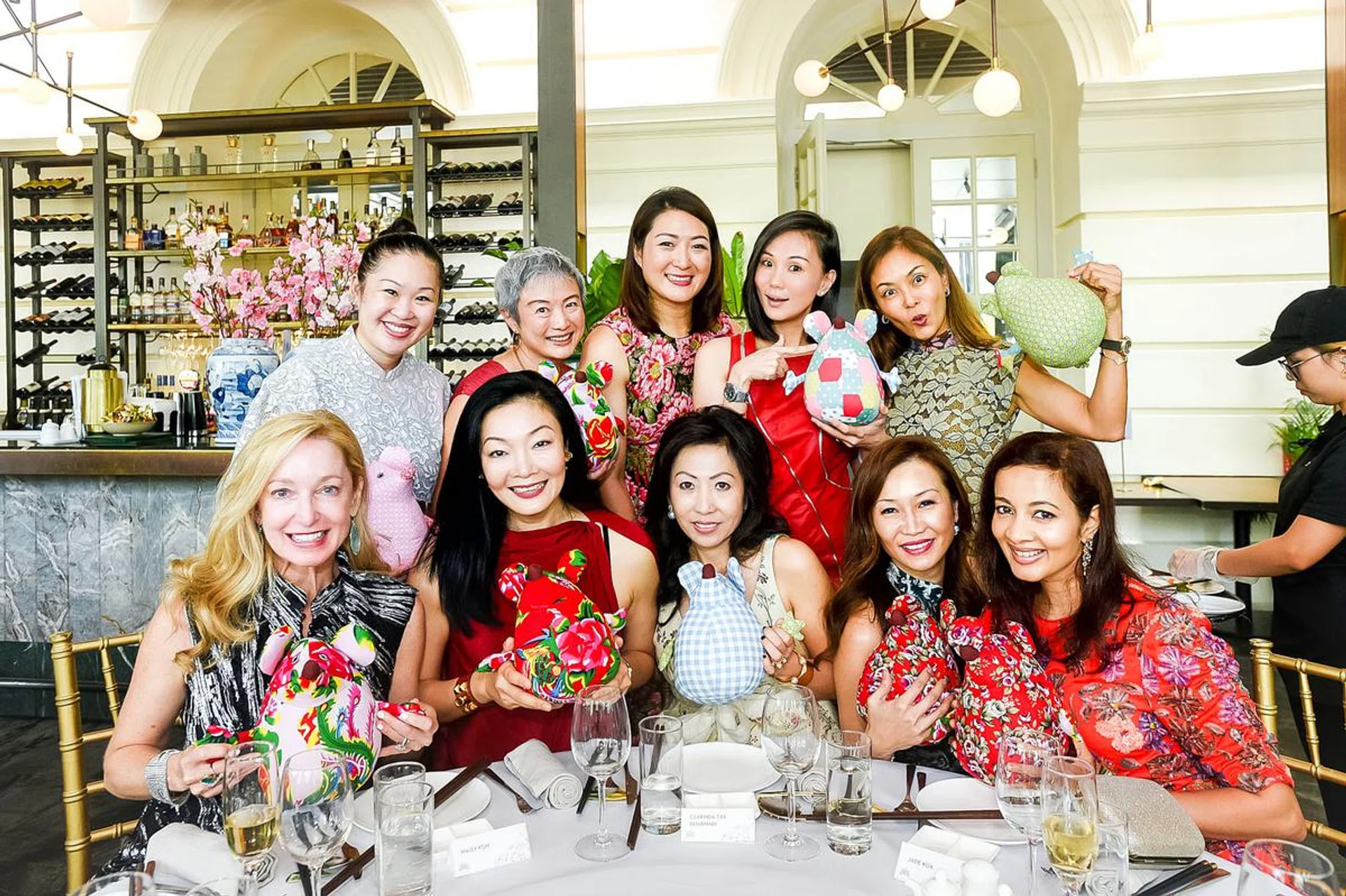 Social elite Nana Au Chua kickstarts Chinese New Year celebration with 120 friends