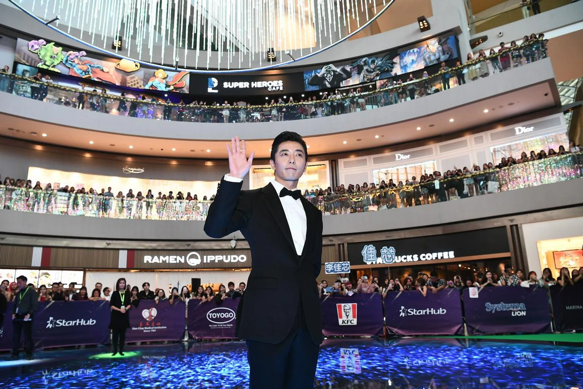 Starhub, Asian Celebrity, Awards show, fashion