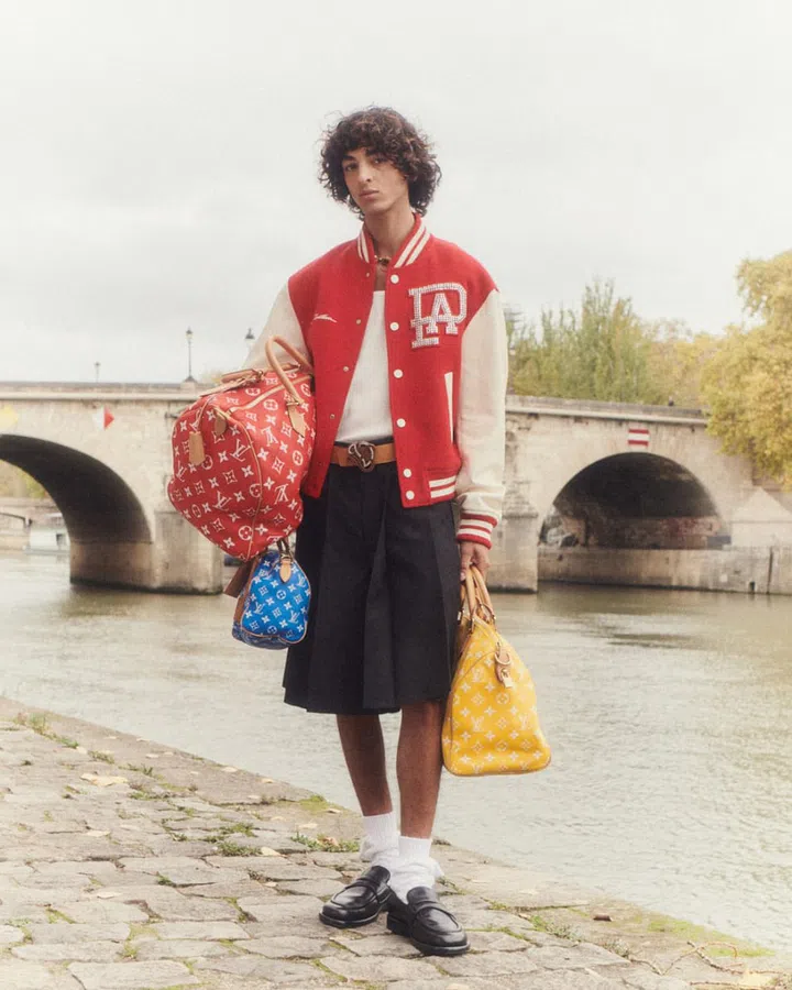 Louis Vuitton 2024春夏Speedy手袋