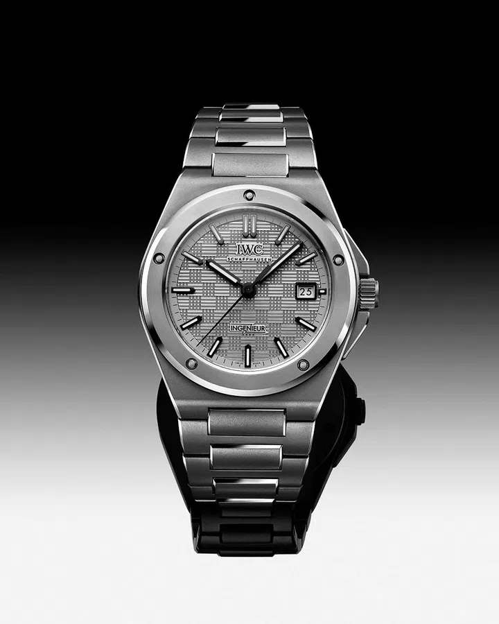 Ingenieur Automatic 40钛金款。