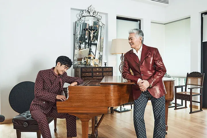 Dick Lee, Nathan Hartono, Singer, home, singaporean musician