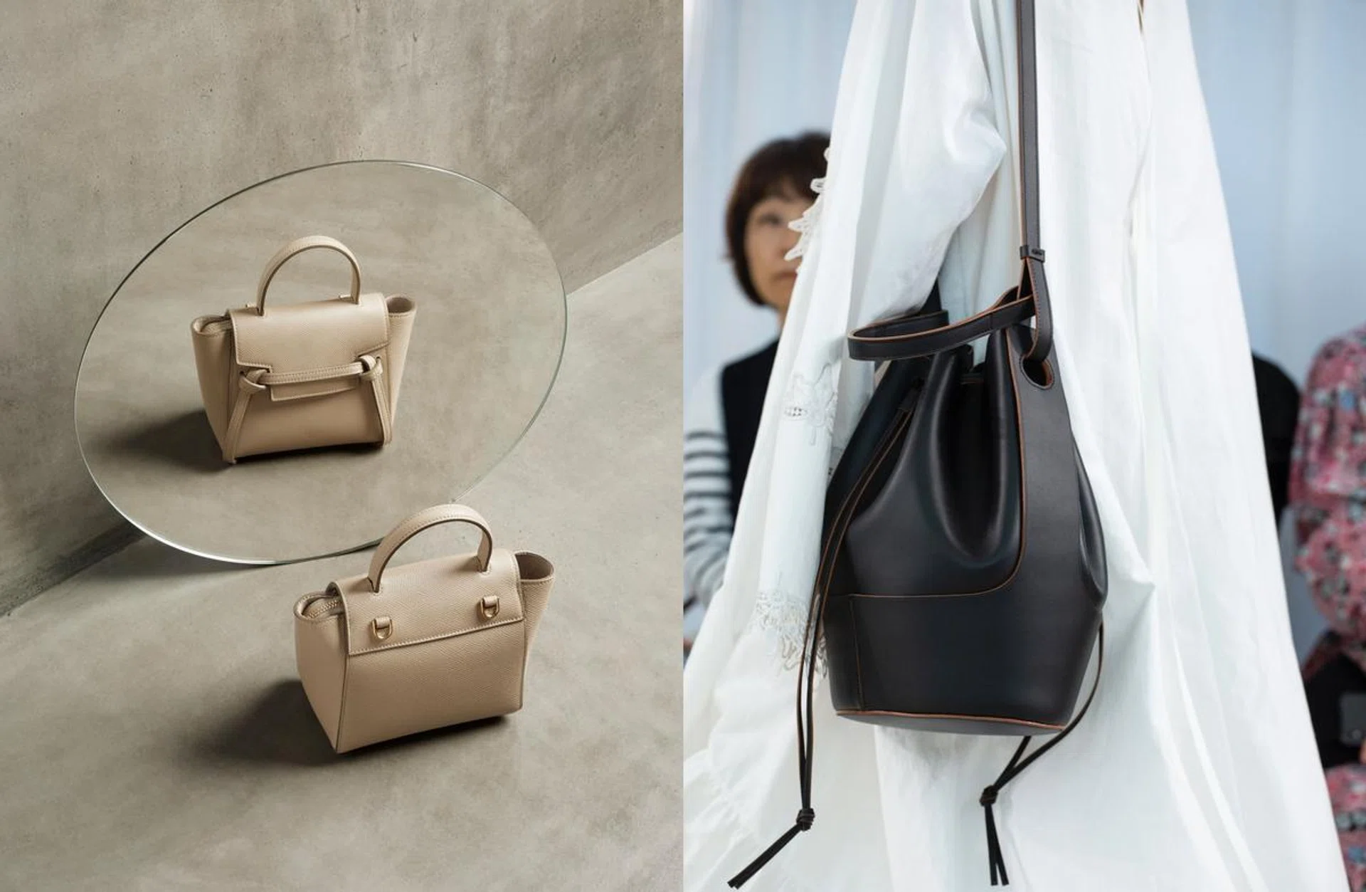 Fashion, Minimal, Chic, Bags, New, Luxury, Dior, Hermes, Bottega Veneta, Valentino, Gucci, Celine, Moynat, Burberry, Loewe,Givenchy, MCM