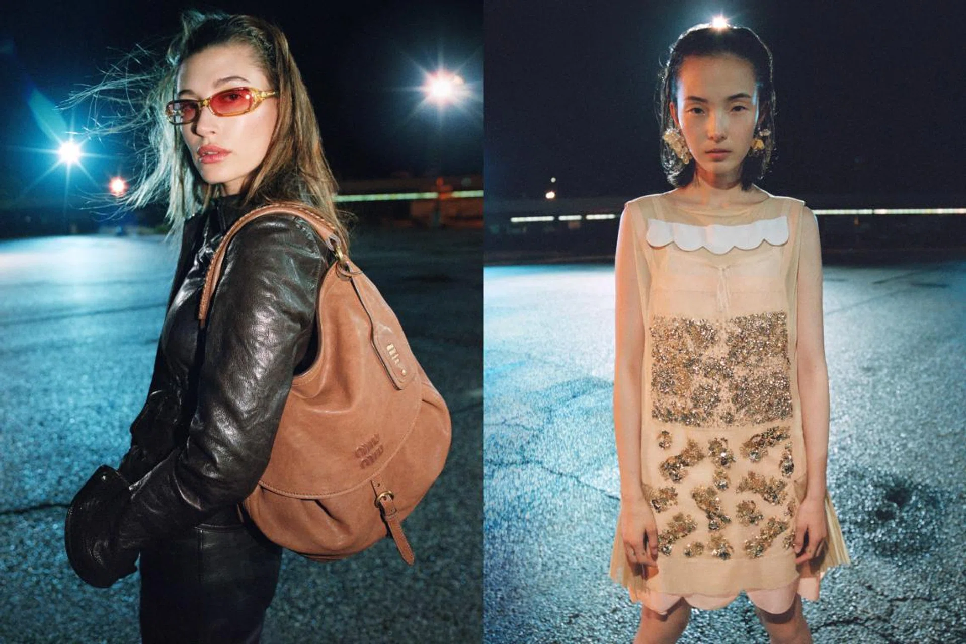 Miu Miu, Fall Winter 2026, Hailey Bieber