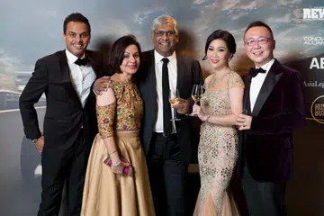 Sanesh Balasingam, Mrs & Mr Kumar Balasingam, Lim-Chan Elaine, Dr Chan Kok Weng