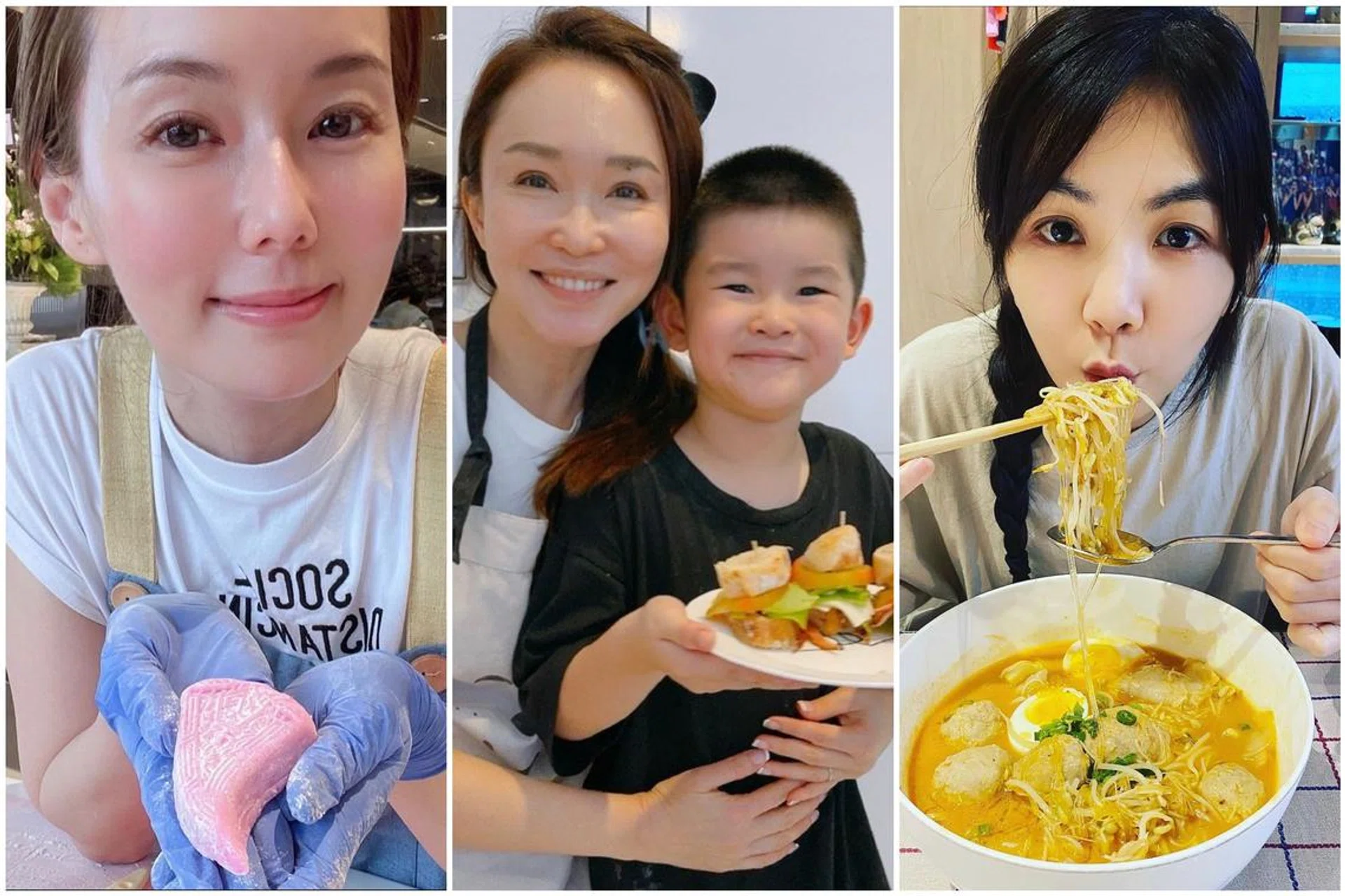 Covid-19, Celebrity, cooking, Yvonne Lim