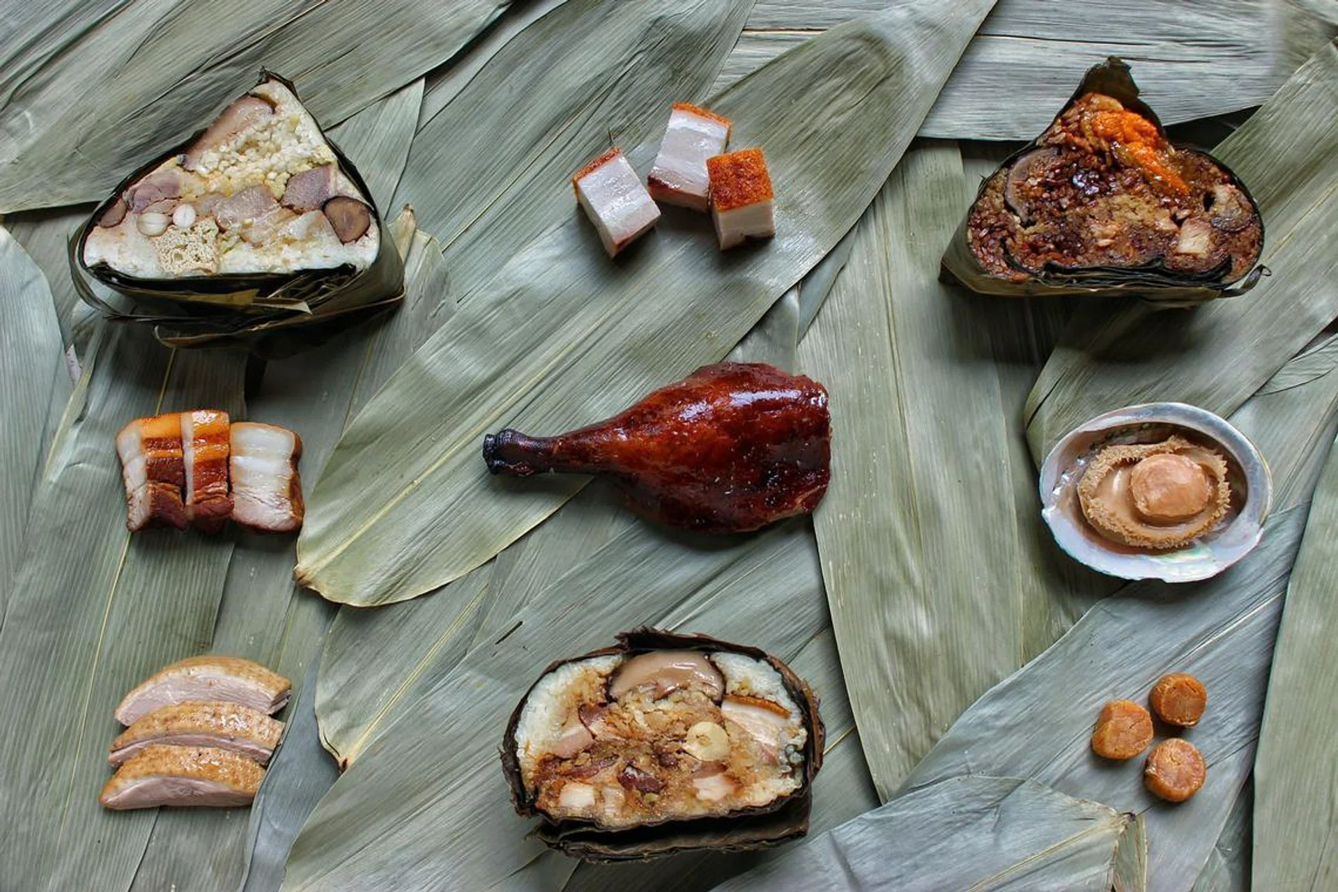 Rice Dumpling, Bak Zhang, 粽子, 肉粽, Dragon Boat Festival, Sheraton Towers Singapore, Shangri-La Hotel Singapore, Yan Restaurant, Paradise Group, Madame Fan, Pan Pacific Singapore, Hai Tien Lo, Shang Palace, JW Marriott Singapore South Beach, Li Bai, Food Delivery, Takeaway, Gourmet, Lifestyle