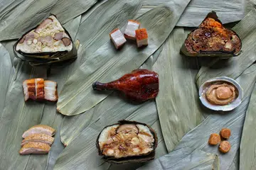 Rice Dumpling, Bak Zhang, 粽子, 肉粽, Dragon Boat Festival, Sheraton Towers Singapore, Shangri-La Hotel Singapore, Yan Restaurant, Paradise Group, Madame Fan, Pan Pacific Singapore, Hai Tien Lo, Shang Palace, JW Marriott Singapore South Beach, Li Bai, Food Delivery, Takeaway, Gourmet, Lifestyle