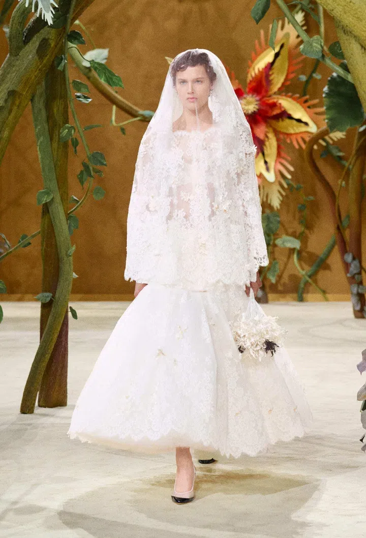 Chanel Haute Couture Fall Winter 2026 Fairytale