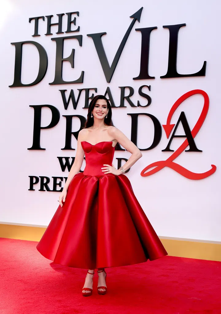 穿着Prada的恶魔2,Anne Hathaway,Meryl Streep,Emily Blunt,The Devil Wears Prada 2