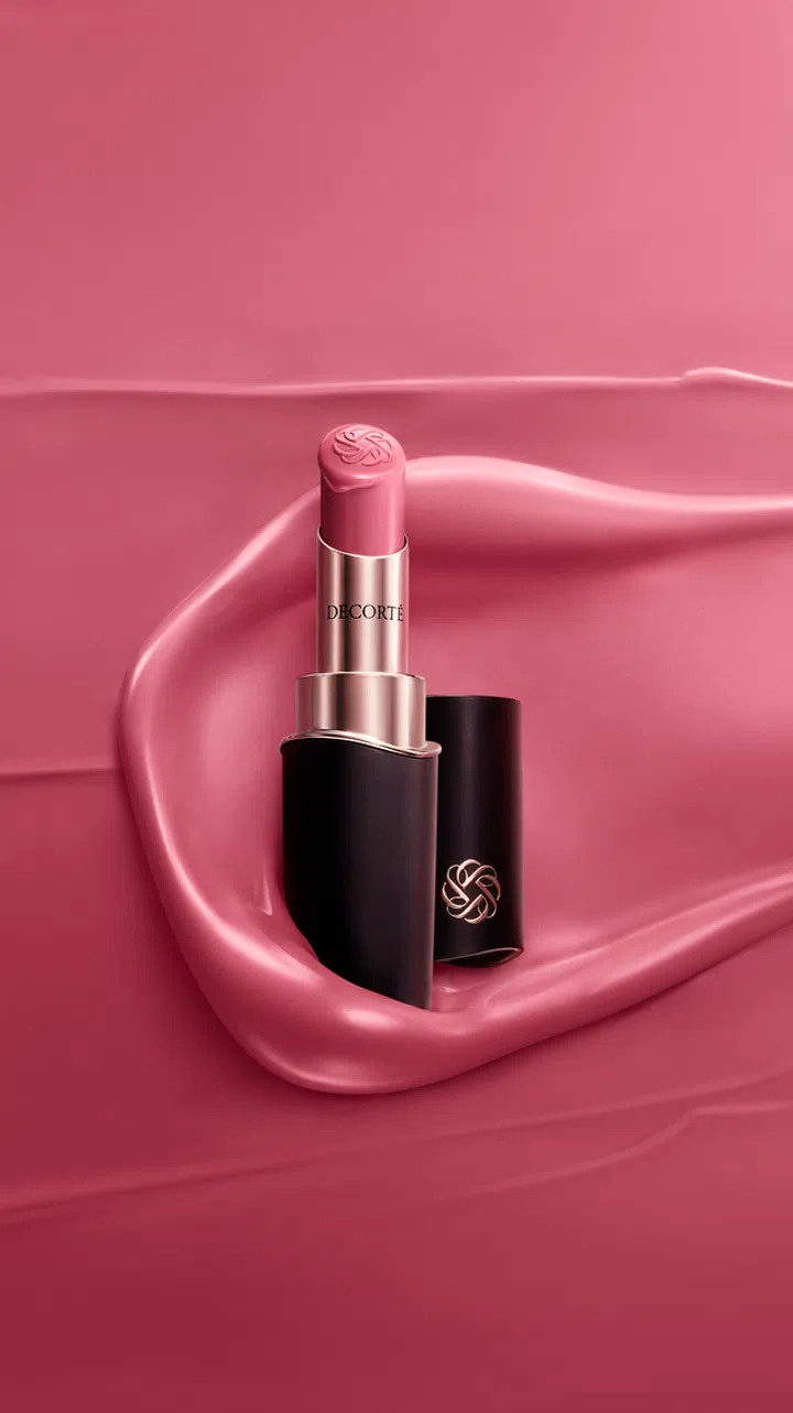 Decorté : Rouge Cream Satin, 唇膏趋势, 护肤彩妆, Lipstick ,唇膏，口红