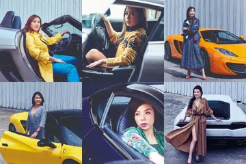 ferrari, porsche, iconsingapore, lamborghini, aston martin, Germaine Tan, Elaine Lim, Celyn Pan, Angela Ng, Wendy Lim, Vanessa Liok