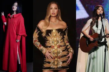 Golden Melody Awards, Celebrities, Red Carpet, Jewellery, Taiwan Golden Melody Awards, 金曲奖, A-Lin, Tanya Chua, WeiBird, Austin Lin