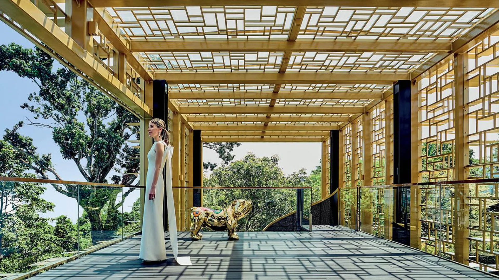 Bahareh badiei, Luxury home, Good Class Bungalow