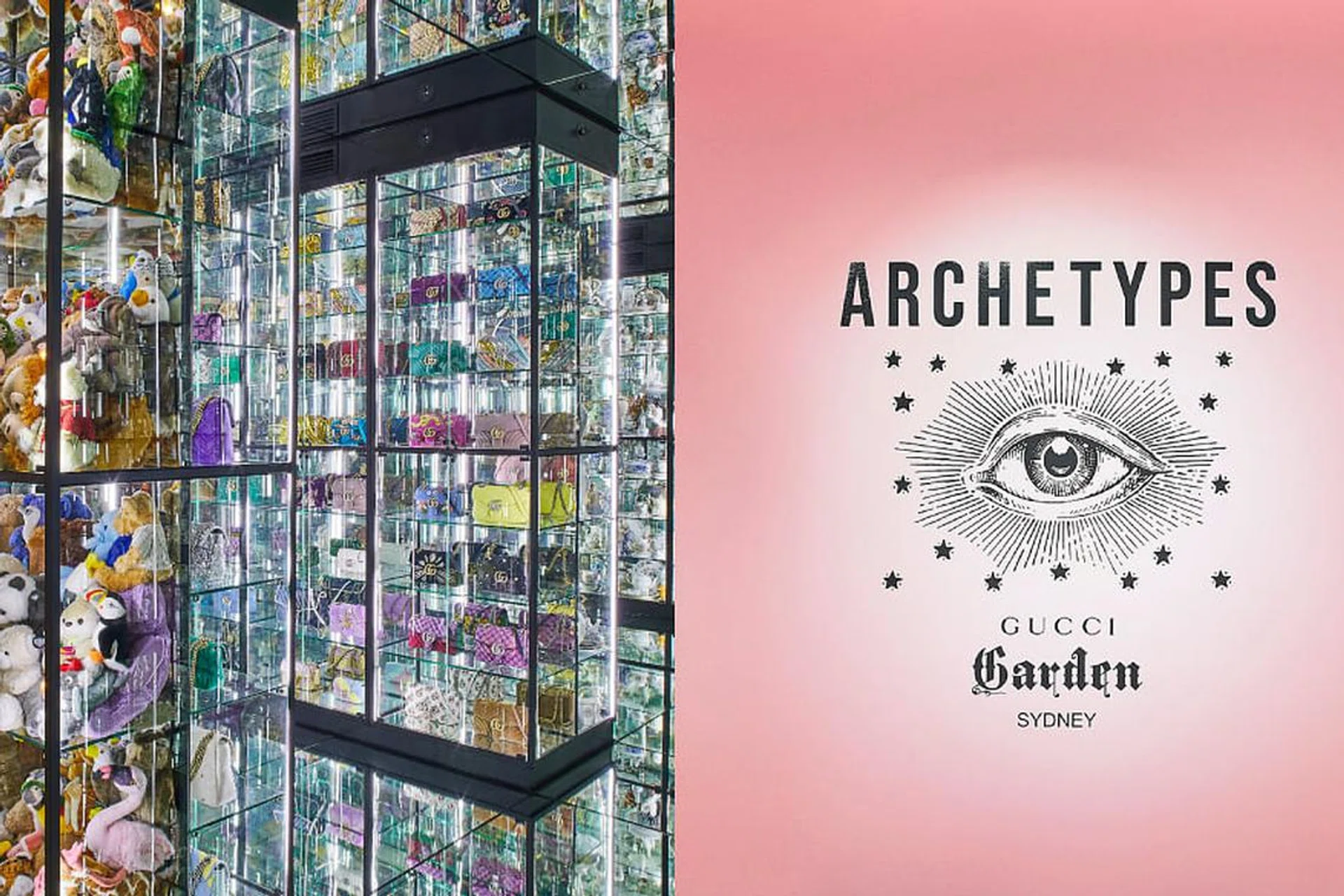 Gucci Garden Archetypes immersive exhibition lands in Sydney