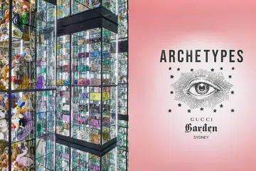Gucci Garden Archetypes immersive exhibition lands in Sydney
