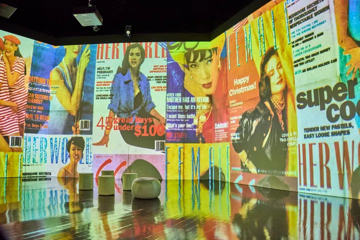 SingaPop! Her World Magazines Visual