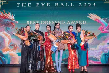 The Eye Ball 2024, Vision Save, charity Ball