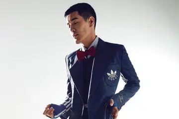 Nathan Hartono, ICON Men, Celebrities, Gucci