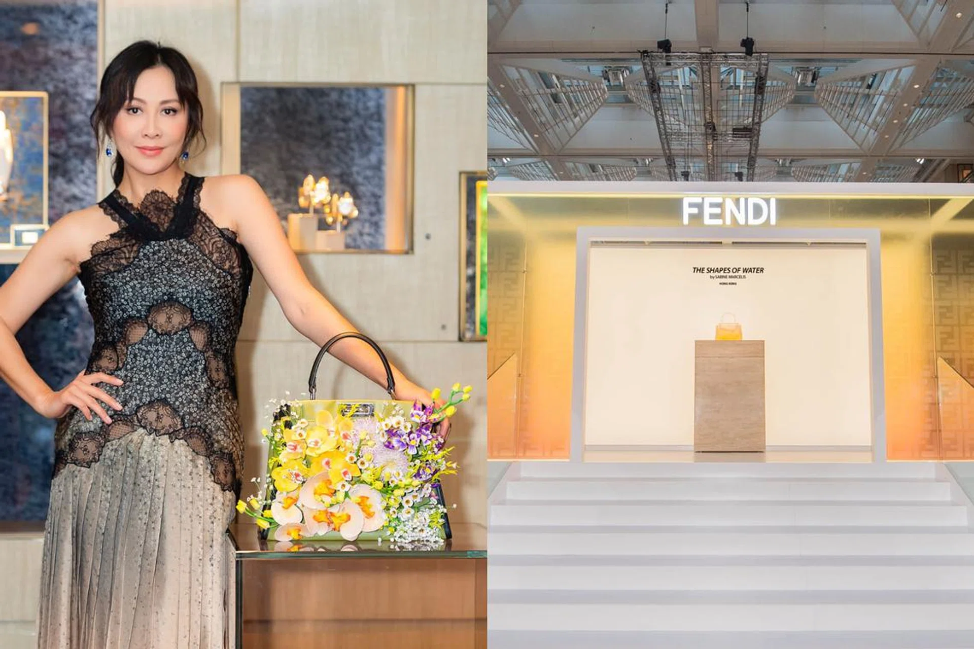 Fashion, Fendi, Sabine Marcelis, Peekaboo, The Shapes of Water, Hong Kong, Exhibition, Carina Lau,