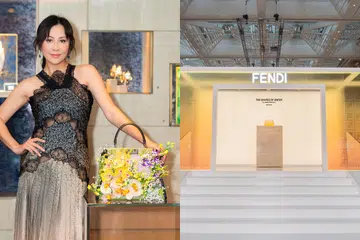 Fashion, Fendi, Sabine Marcelis, Peekaboo, The Shapes of Water, Hong Kong, Exhibition, Carina Lau,