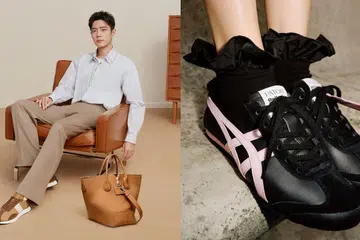 Tod's X, Xiao Zhan,Fashion,Patou Onitsuka Tiger, Shoes, Collaboration