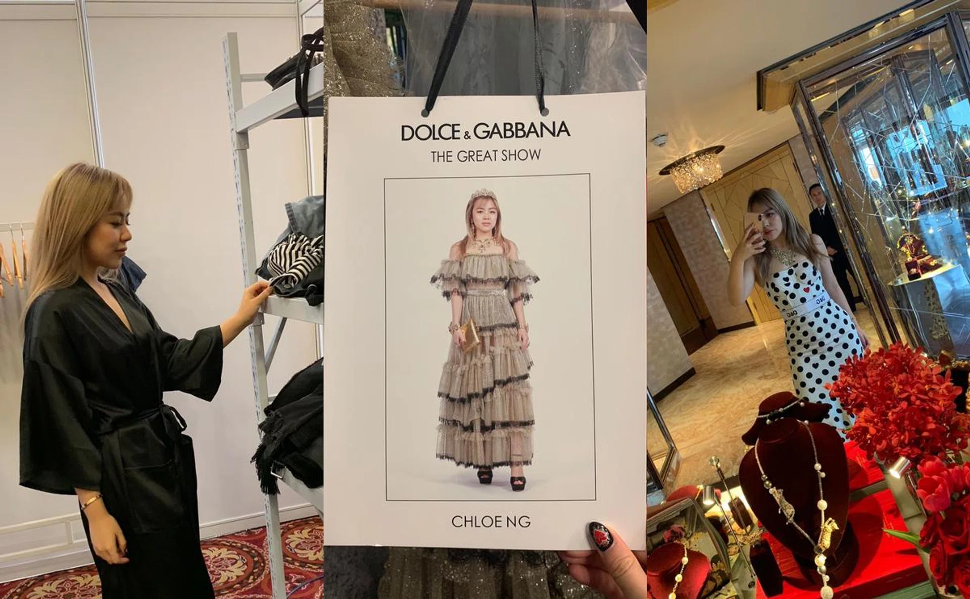 Fashion, Chloe Ng, Dolce & Gabbana, The Great Show, Shanghai